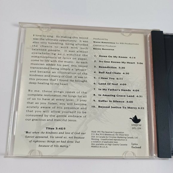 Susan Ashton Awakened By The Wind -Christian **MINIMAL WEAR - Picture 8 of 13